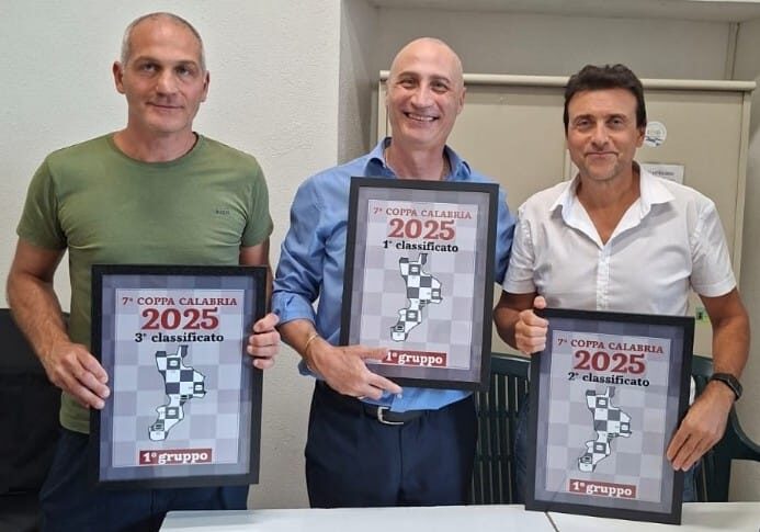 Calabria Cup of Dama, Amaretti and Martino triumph in the 2025 edition
