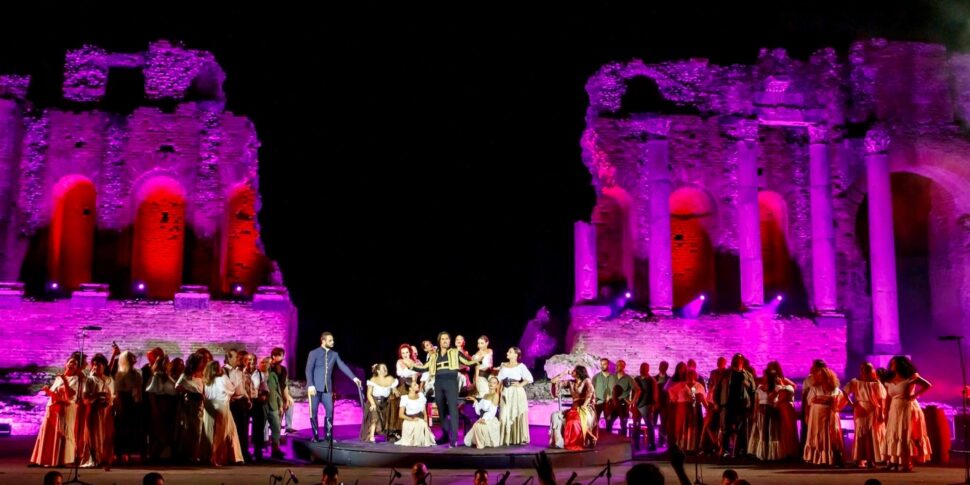 "Carmen" will be staged on September 13 at the Antico Theater in Taormina. Sicily Classical Festival wins the appeal to the TAR