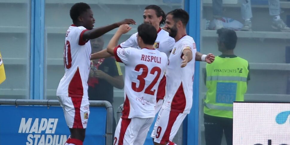 Catanzaro, the five "messages" after the match against Reggiana
