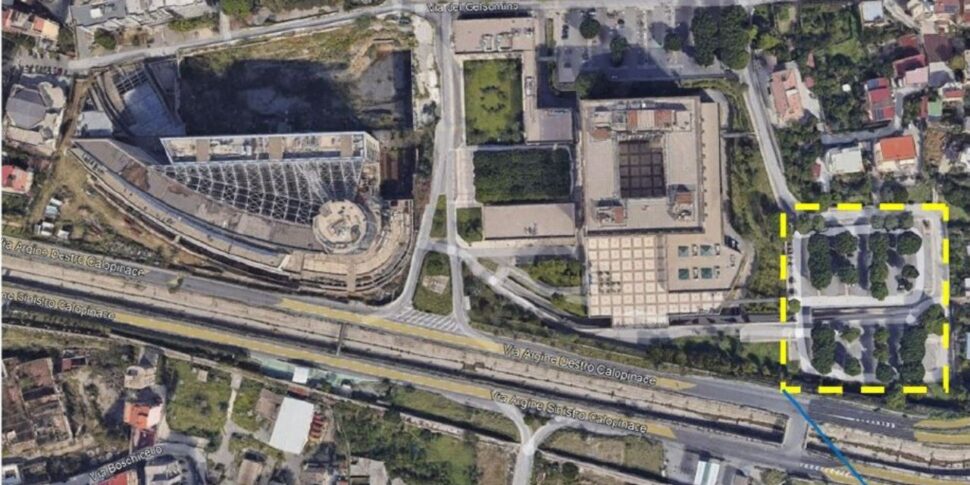 Cedir and via Lia in Reggio Calabria, multiple parking lots to improve city mobility