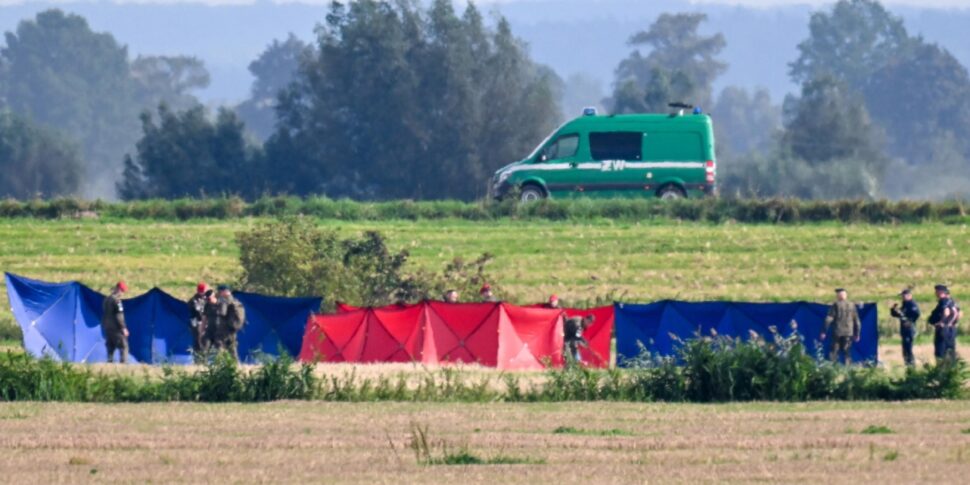 "Chinese" drones gerbera again in born territory: the remains of the Russian aircraft found in Poland