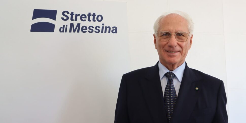 Ciucci in Reggio Calabria: "First works for the preparatory works in May 2026, for the bridge in March 2027"