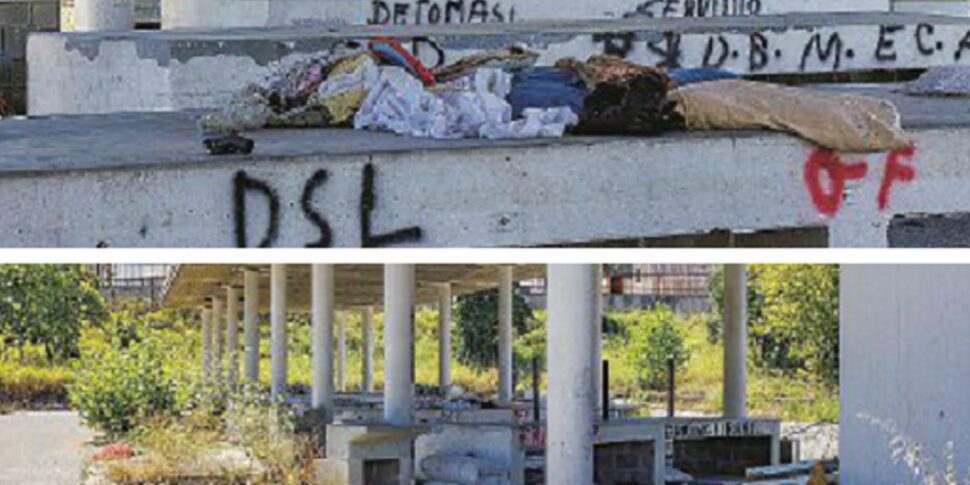 Cosenza, the Vaglio Lise bus terminal transformed into a dormitory