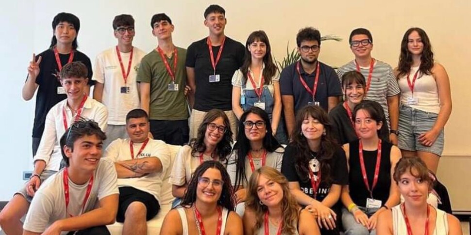 Cosenza, the student Andrea Mele juror alumon d'oro di Venezia