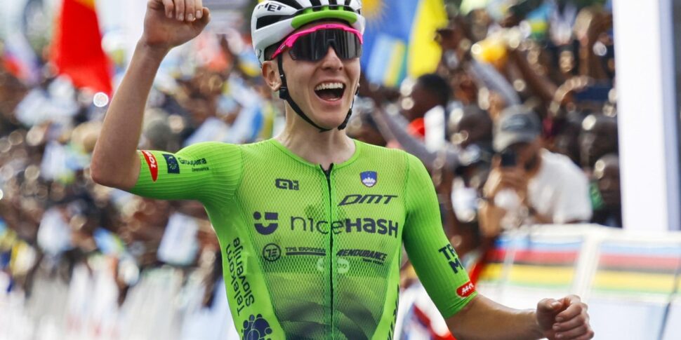 Cycling World Championships: bis pogacar, is triumph in Rwanda