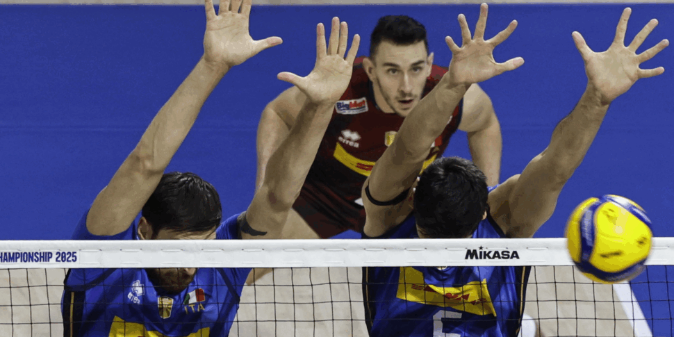 De Giorgi's Italvolley redeemed himself and flies to the second round from second in the standings, the Ukraine beaten 3-0