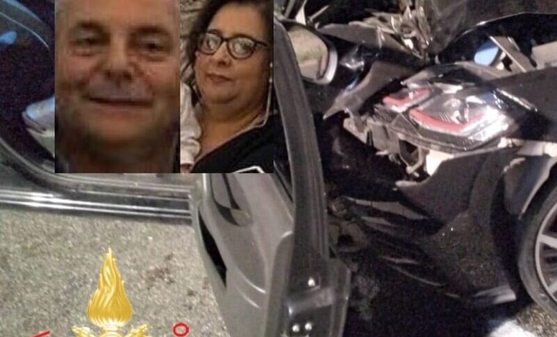 Dead couple in an accident on Rosarno-San Ferdinando: 54-year-old positive at alcohol and benzodiazepine arrested