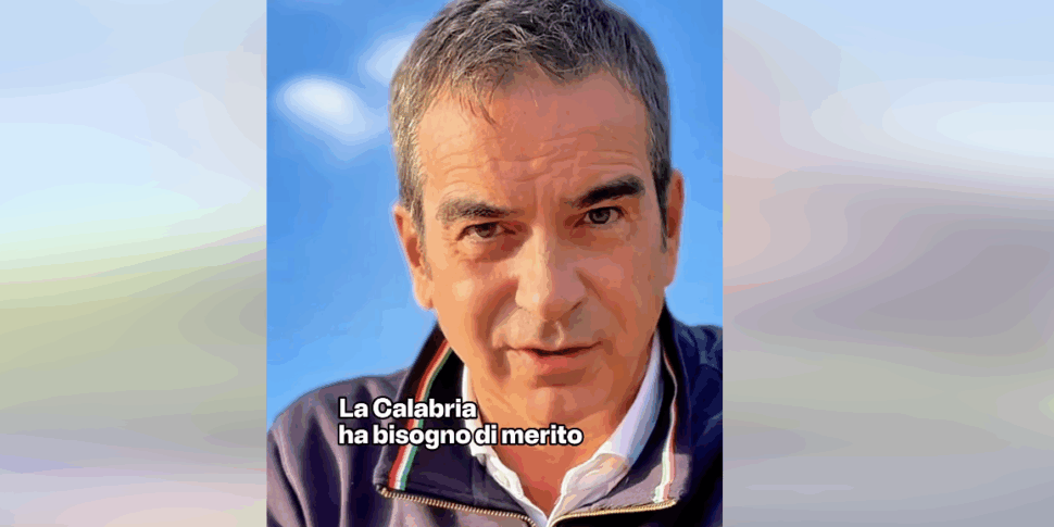 Elections in Calabria, Occhiuto launches the income of merit: "90% of those who study outside stay away from home"