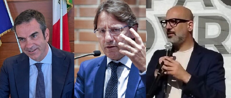 Elections in Calabria, lists by Saturday: three candidates for the presidency