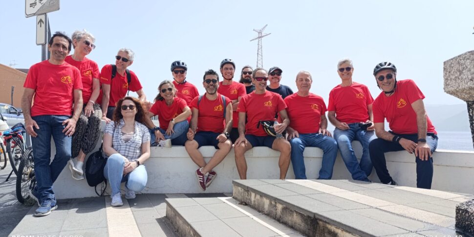 European Mobility Week: Fiab Messina cycle path meets press and citizens and offers Gimkana Bimbi