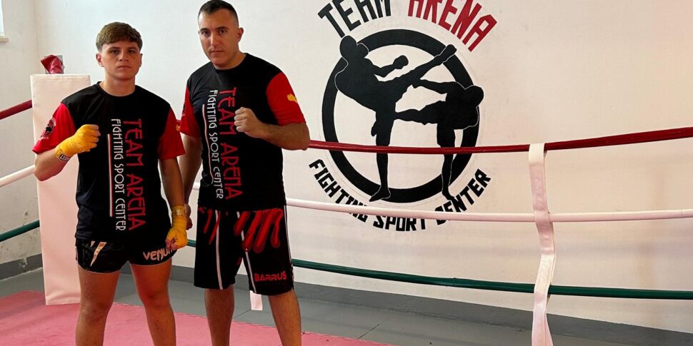 Europeans of Kickboxing, Messina Francesco Mesiti of the Arena team among the participants