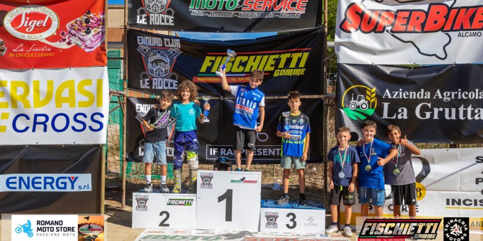 First race for the students of the Enduro Park Moto Club school "La Potenza"