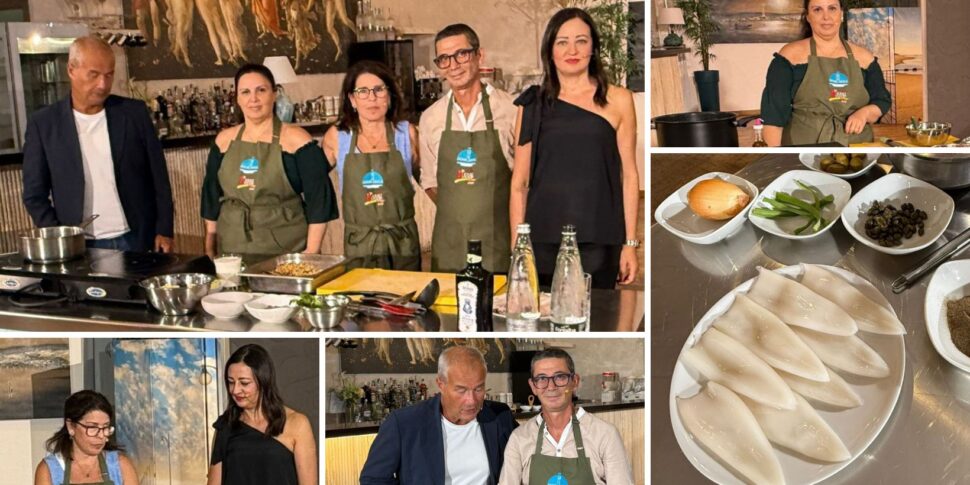 First semi -final in Messintavola. Three competitors to the proof of the squid