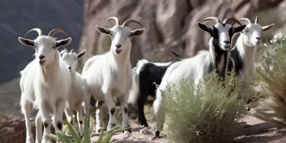 Forestry to the Aeolian Islands to capture the goats of Alicudi and Ginostra: they will be transferred elsewhere