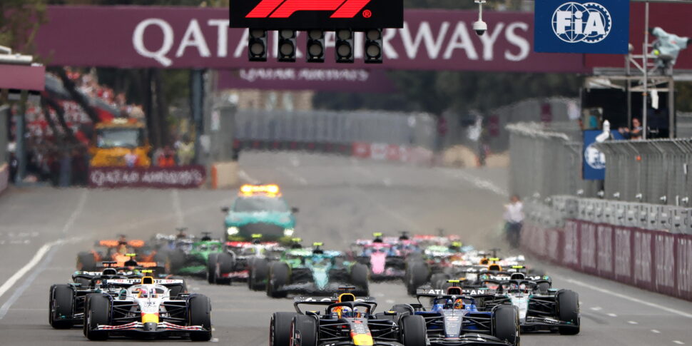 Formula 1, Azerbaijan Grand Prix: Trionfa Verstappen, Sainz is third. Sunday anonymous for the Ferraris