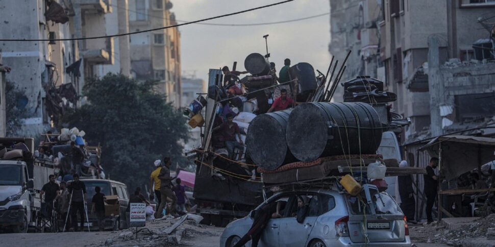 France recognizes the state of Palestine. Israel continues with the earth attack in Gaza City