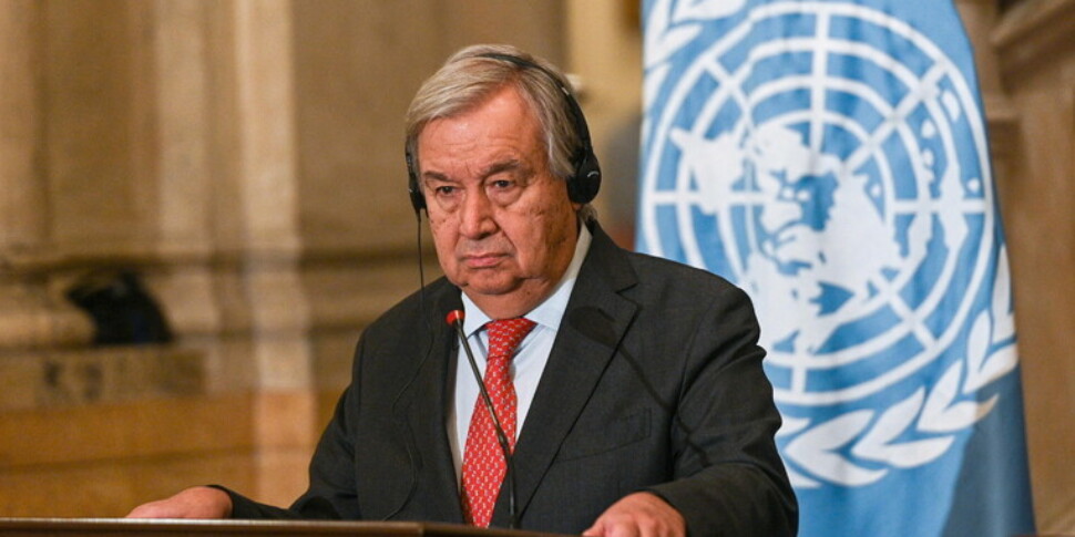 General Assembly of the UN, Guterres: "We are under siege, never surrender to the darkness of the dictatorship"