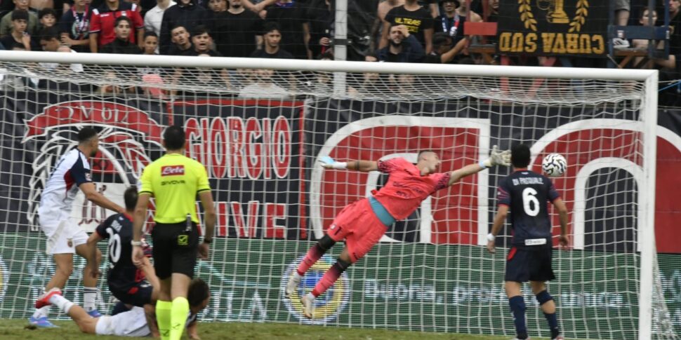 Generous Crotone but nine yields to Casertana: Proia decides (0-1)