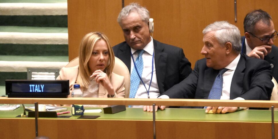 Giorgia Meloni's challenge: "We will recognize Palestine, but with two conditions"