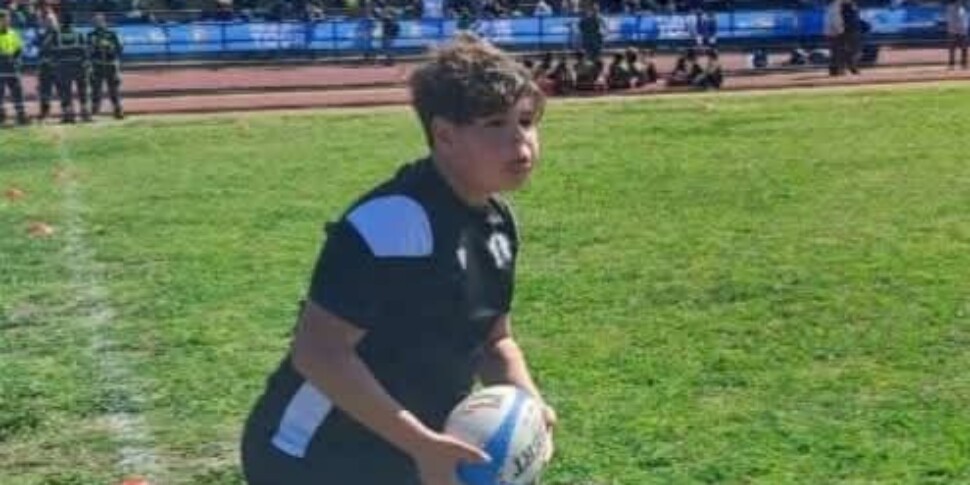 Goodbye Francesco, the poignant message of Messina Rugby: "We will miss his exuberance"