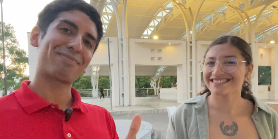 "Hi Chatgpt, where could we live well by the sea?", Young Chileans take home ... in Reggio Calabria