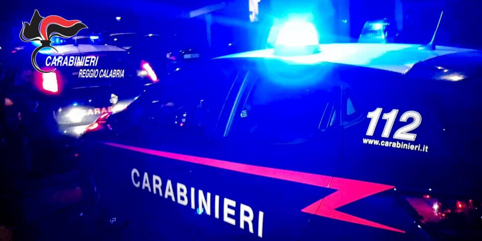 Hidden clandestine gun: arrested a man in the reggino