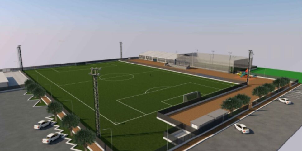 In Locri a sports center released by over ten million euros