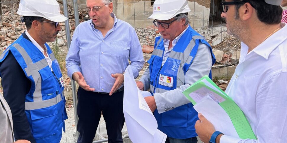 In Saponara a garden of memory for the victims of the 2011 landslide was born