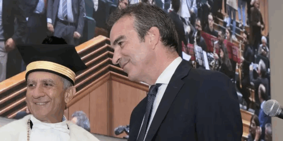 Inauguration of the academic year at Unical, Occhiuto: "Here the Polyclinic will be done"