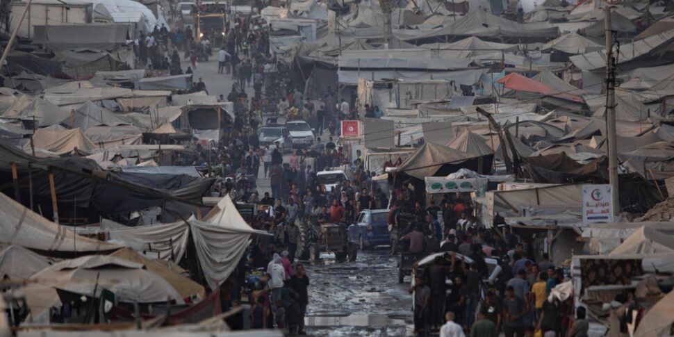 Israel declares "State Earth" 45 hectares in the West Bank. In 70 thousand streets from Gaza City in the last 72 hours