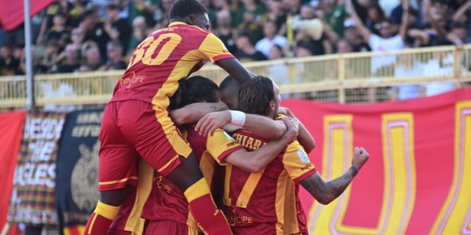 It is the strongest Catanzaro. Now the balance to prove it