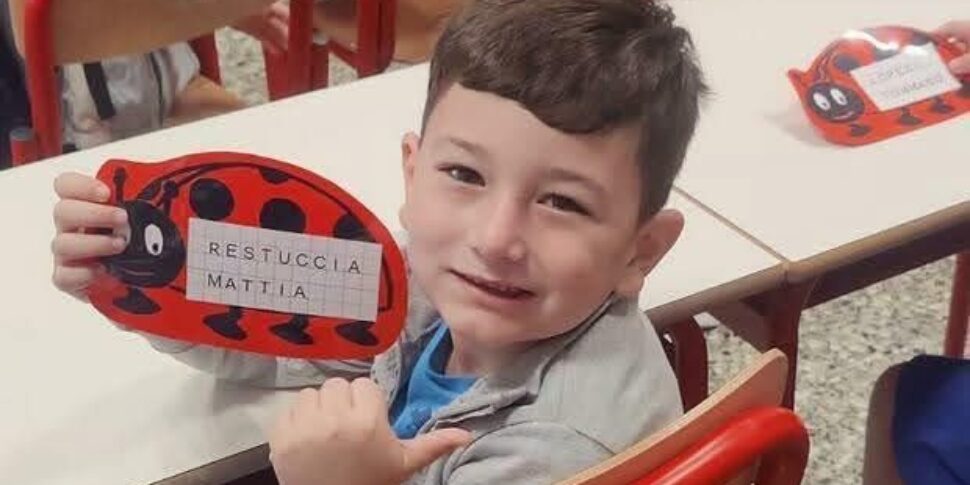 Joppolo cries the death of little Mattia Restuccia, the 7 -year -old boy overwhelmed and killed in Veneto by a 70 -year -old driving without a license