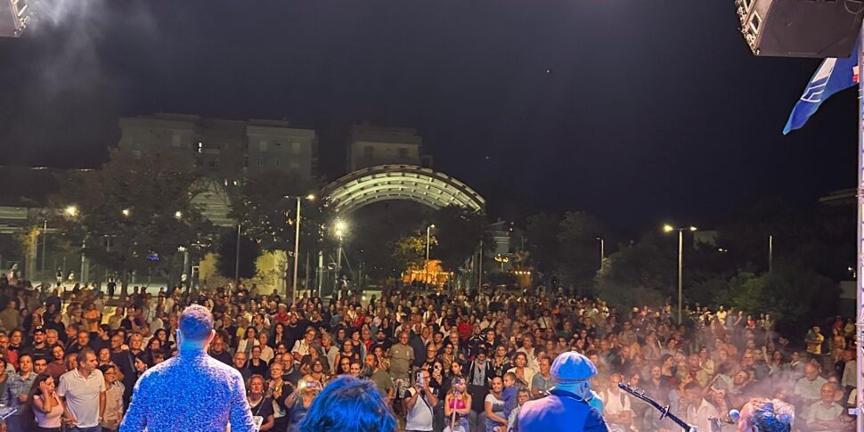 “La Taranta and the sea”: a big party at the Gaslini Park to celebrate the Blue Flag of Catanzaro
