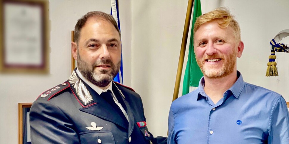 Legality, dialogue between civil society and institutions: Libera meets the new provincial commander of the Carabinieri of Vibo