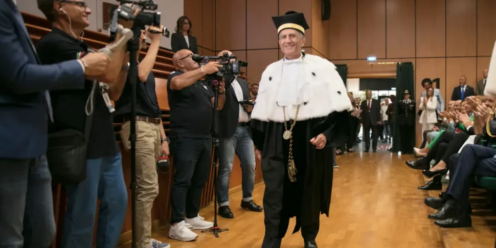 Leone inaugurates the last academic year of his Sendal Sexenza: "Ambiliated: +26% of enrollments and 15 international luminaries in Arcavacata"