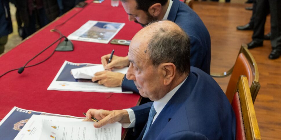 Maneuver, Schifani's move: to arm the resources for the territories in Sicily