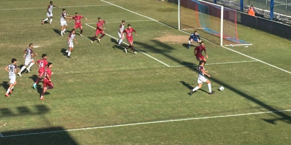 Many occasions but the derby between Vibonese and Reggina ends without goals