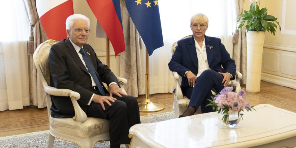 Mattarella: "The episode of the drones in Poland and the attack in Qatar are very serious. We are on a ridge as in 1914"