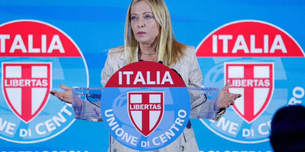 Meloni: "accused of hatred by those who celebrate Charlie Kirk's murder"