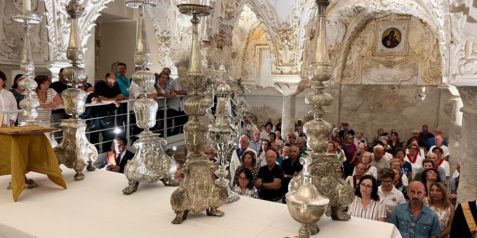 Messina, Crypt of the Duomo: after more than half a century we return to say mass