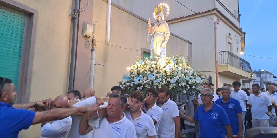 Messina, Curcuaci renewed the tribute to the Madonna dei Bianchi