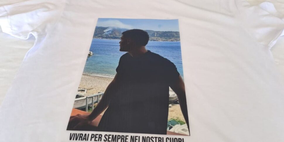 Messina, Torre Faro's pain for Danilo: "A boy with a great love for life"