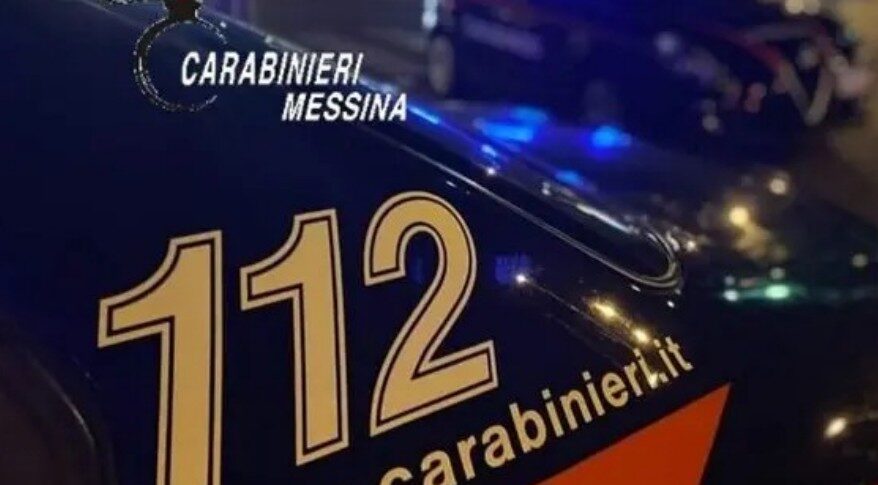 Messina, arrested 23 years old for the theft in the home: also reported for false general information
