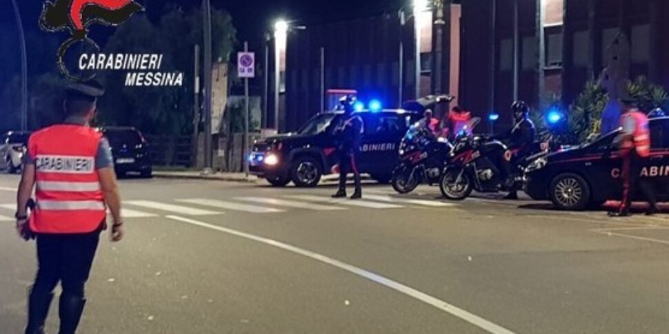 Messina, extraordinary controls of the carabinieri: eight people reported and three young people reported as drugs of drugs