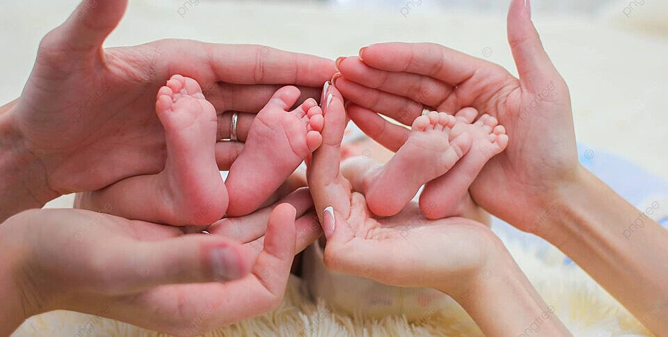 Messina, for the first time recorded at the Registry Two Twins with two mothers