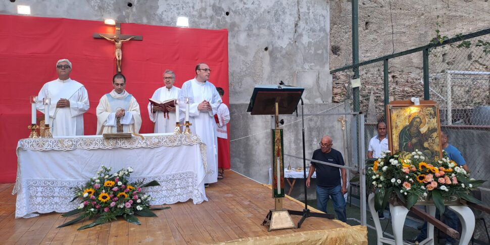 Messina, in Gravitelli the blessing of future mothers