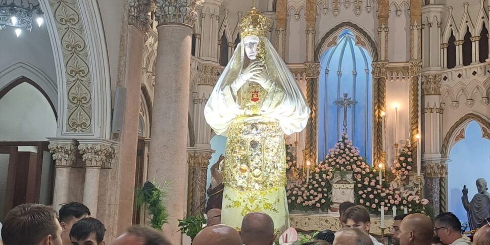 Messina renews the tribute to the Madonna della Mercede: after a century the photo procession
