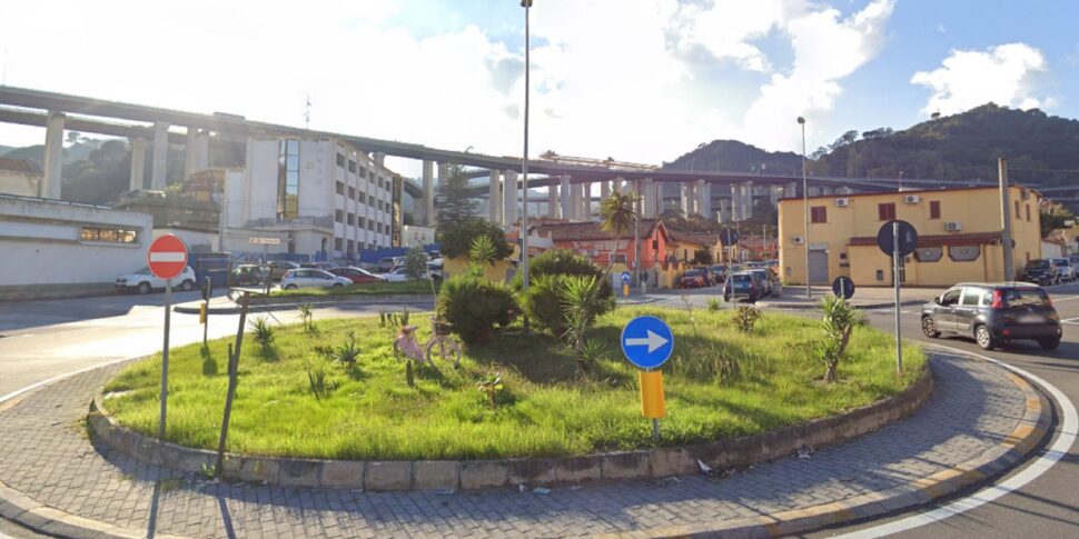 Messina, single -seater accident on the Carousel Viale: 13 years old in serious condition at the Polyclinic