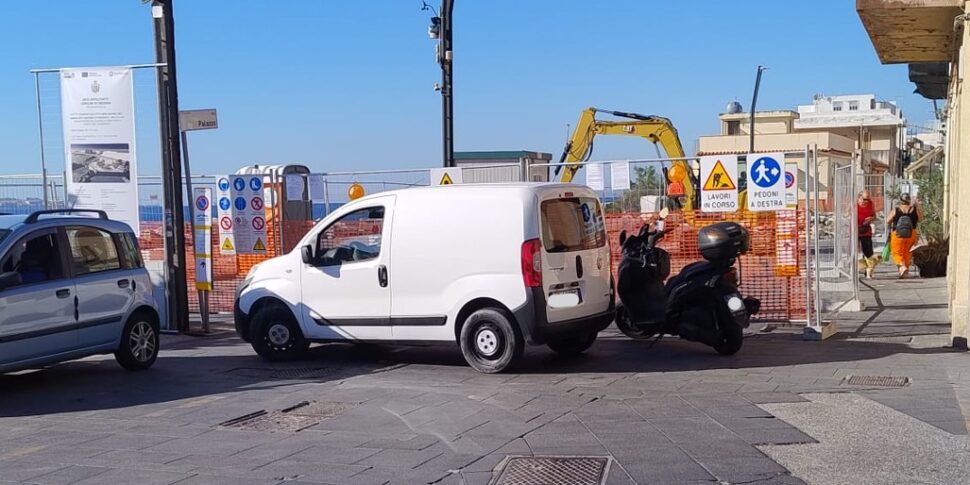 Messina, start from via Palazzo the redevelopment works in Torre Faro