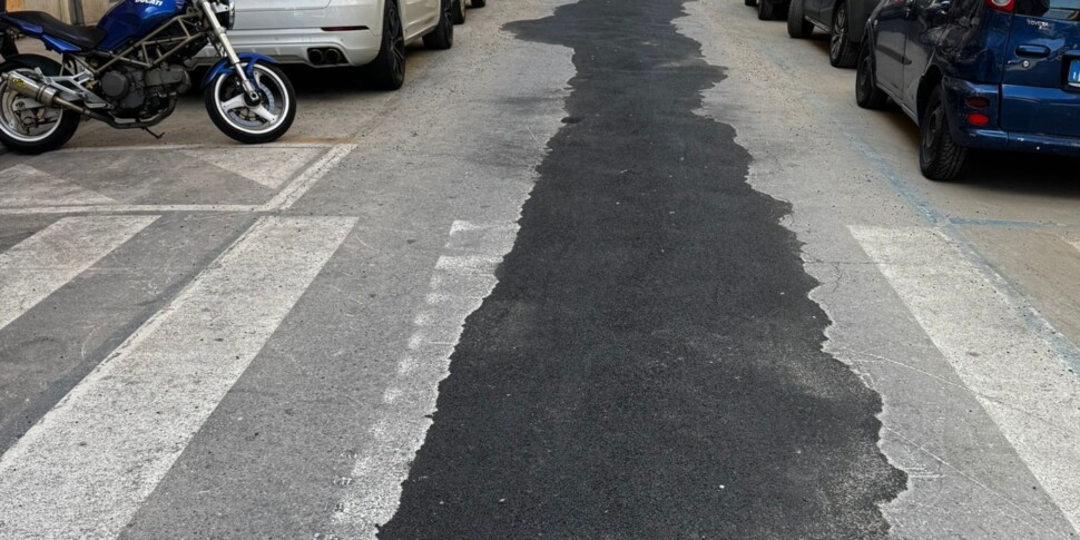 Messina, work in the city center. Many doubts and the perplexities about the controls